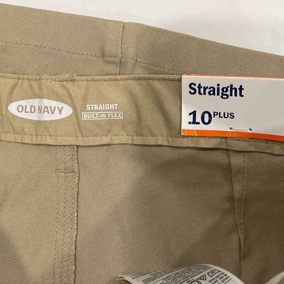 NWT Old Navy khaki pants - Picture 4 of 5